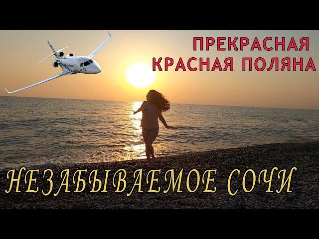 Отдых в Сочи. Курорт Красная Поляна. Прогулка на Роза Хутор. Fairy House. Путешествия по России.