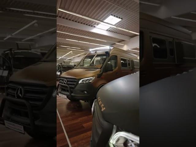 LUXURY RV MERCEDES BENZ SPRINTER 4X4