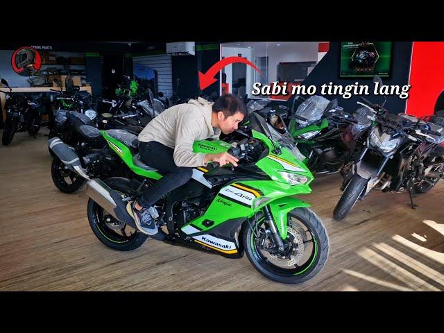 2025 New Kawasaki ZX4RR KRT Edition | Quick Preview 