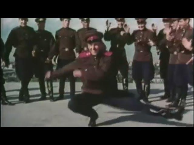 Soviet Army Dancing to Hard Bass [REMASTERED HD]