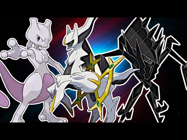 The Strongest Legendary Pokémon in Pixelmon!