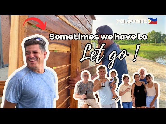 Finally our Huge furniture arrived | expats in the Philippines 