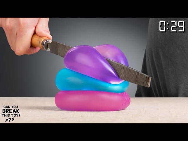 $1000 if You Can Break This Toy in 1 Minute • Break It To Make It #70