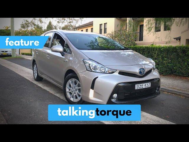 Toyota Prius V 7-Seater - COMPLETE 4K TOUR REVIEW