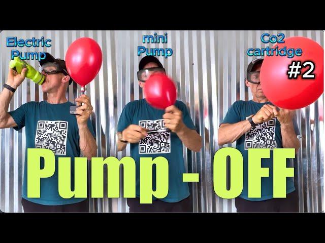 CYCPLUS e-pump better than Co2 or mini pump???