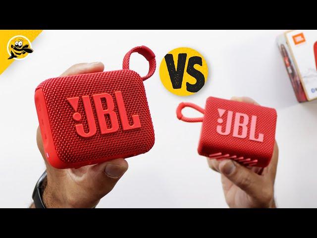 JBL Go 4 vs. JBL Go 3! - BIG DIFFERENCE?