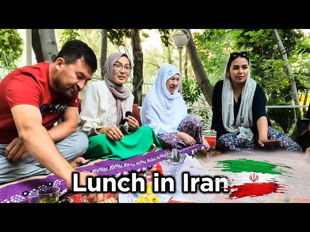 Mehmani By Afghan Family in Lavasan, Iran