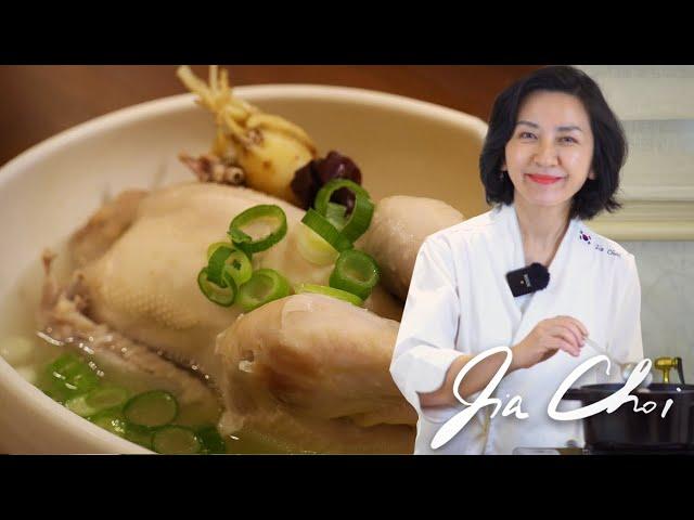 Samgyetang l Ginseng Chicken Soup by Chef Jia Choi