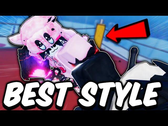 THE NEW BEST STYLE IN UNTITLED BOXING GAME!! (UNTITLED BOXING GAME)