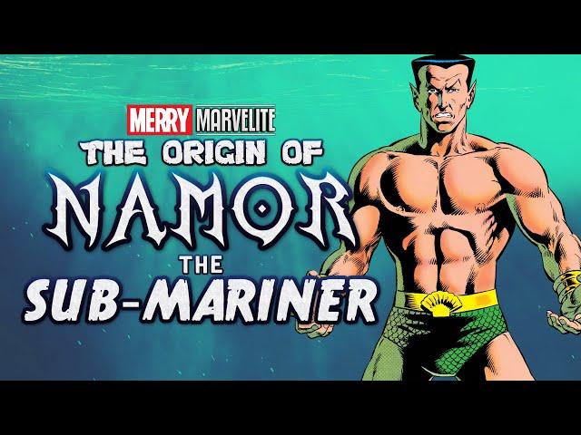 The Origin of Marvel's Atlantis & Namor, The Sub-Mariner