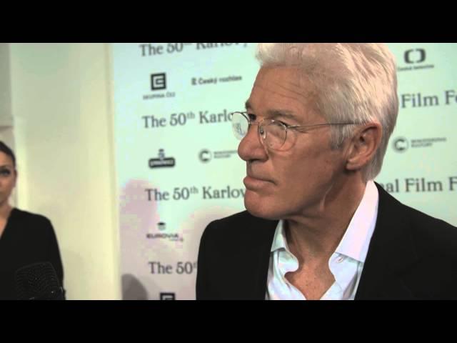 Interview with Richard Gere / Rozhovor s Richardem Gerem