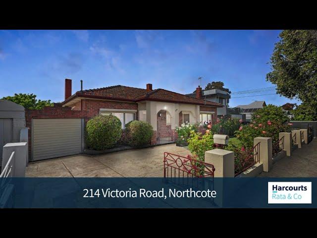 Charming Home with Timeless Appeal - 214 Victoria Road, Northcote