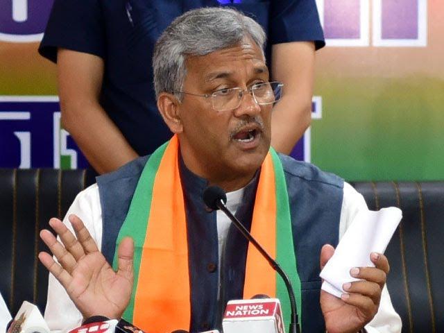 Trivendra Singh Rawat resigns as Uttarakhand CM, BJP legislature meeting tomorrow for new face