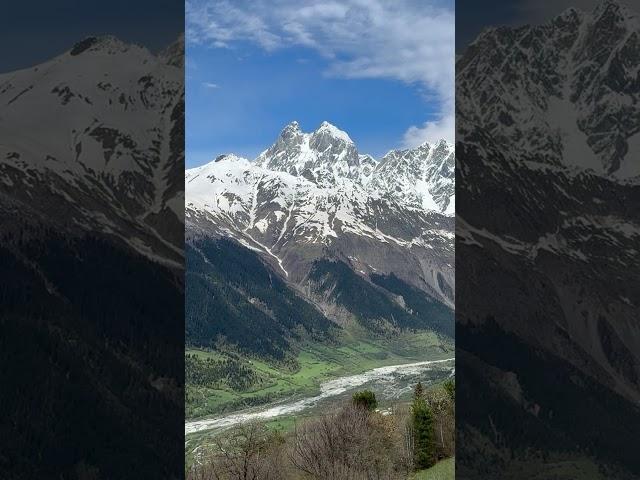 Ушба - самая опасная гора на Кавказе / Ushba is the most dangerous mountain in the Caucasus