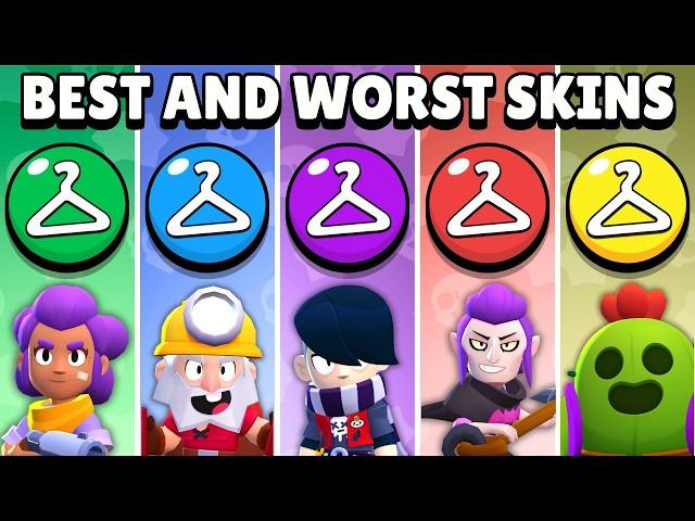 My Best & Worst Skins For EVERY Brawler