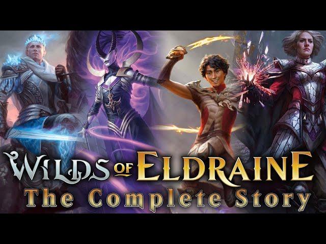 Wilds of Eldraine COMPLETE Story | Magic: The Gathering Lore