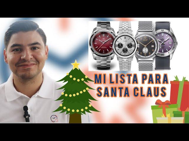 ¿Qué le vamos a pedir a Santa Claus?