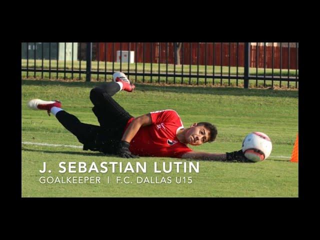 U-15 John Sebastián Lutin |Summer 2020 GK Training Highlights|