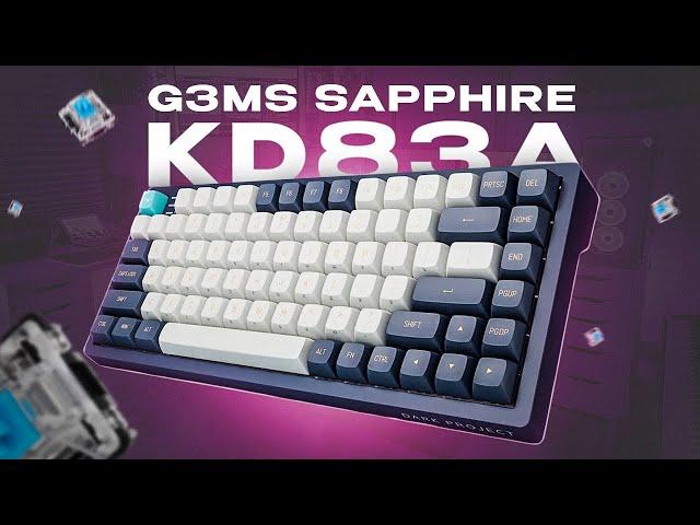 НЕ ПОКУПАЙТЕ – ПОКА НЕ ПОСМОТРИТЕ ЭТО ВИДЕО! Обзор 75% клавиатуры Dark Project KD83A g3ms Sapphire