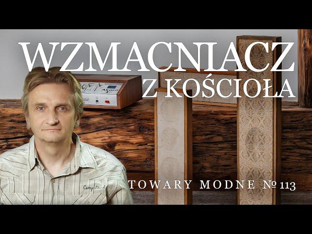 Wzmacniacz z kościoła Polkat Akord 40 [TOWARY MODNE 113]