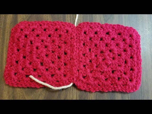 Create the ULTIMATE Seamless Invisible Granny Square Join!