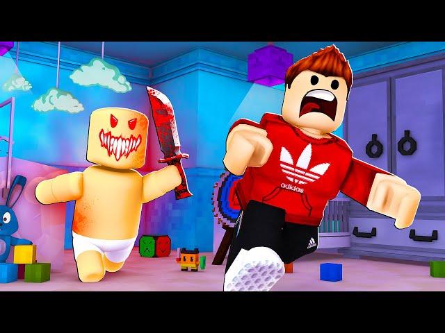 Die HORROR KINDERTAGESSTÄTTE.. STORY (Roblox)