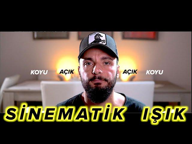 SİNEMATİK IŞIK Nasıl Yapılır - Işık Teknikleri - Video Çekim Teknikleri