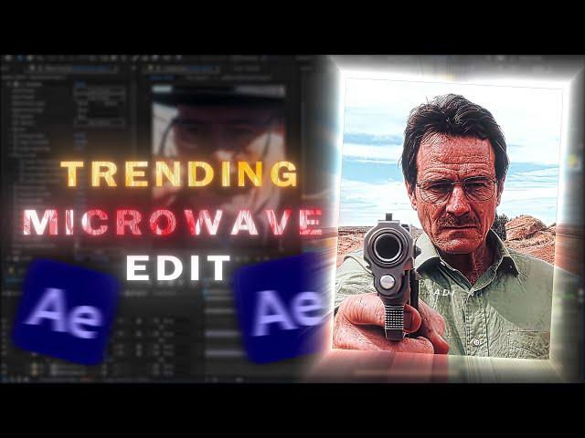 Microwave Edit Tutorial  Microwave Trend | After Effects Tutorial | Viral Microwave Edit | Tutorial