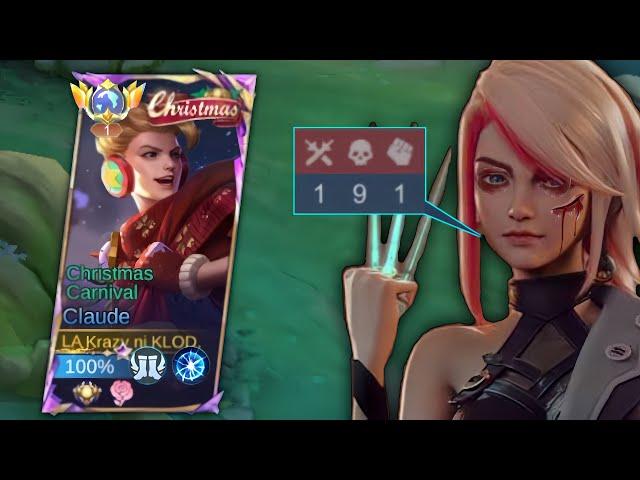 How to easily counter Melissa! Top Global Claude Best Battle Spell!