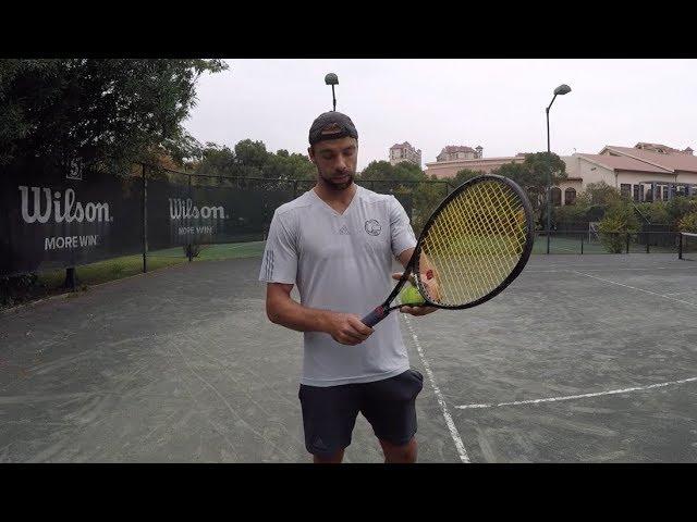 How Loose To Hold The Racquet | Forehand Lag (TENFITMEN - Episode 39)