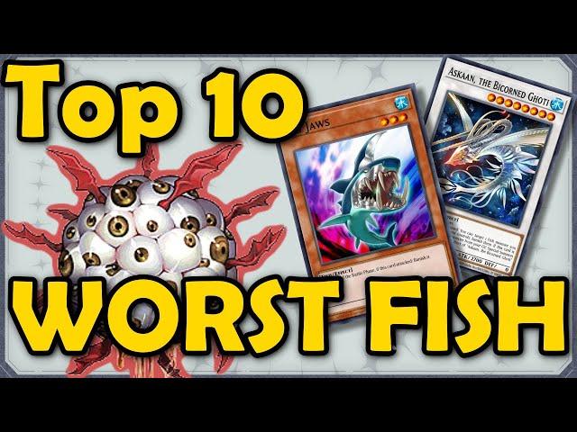 Top 10 Worst Fish