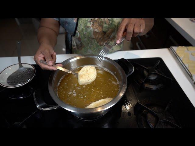 Making delicate, flakey and decadent Banana Puri - The recipe everyone always asks for!