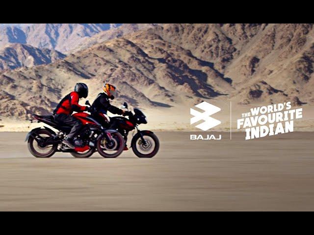 Bajaj Pulsar – The World’s Favourite Indian