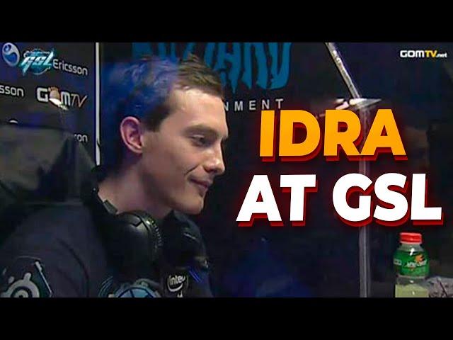 How idra tried to conquer GSL title in StarCraft 2: Wings of Liberty