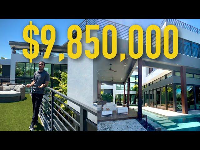 INSIDE A $9,850,000 MIAMI BEACH MANSION / AMAZING ROOFTOP TERRACES / SOUTH FLORIDA / EPISODE: 25