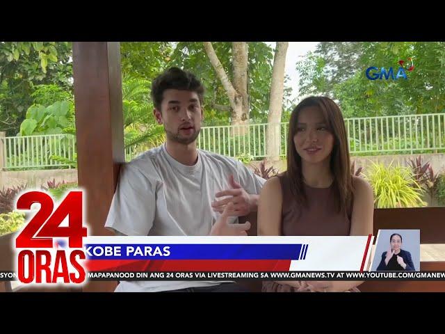 Kyline at Kobe, pabiro ang sagot nang tanungin ang "real score" | 24 Oras