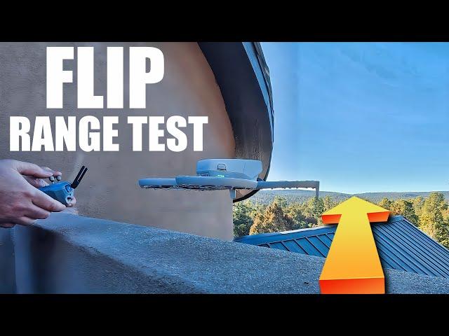 DJI Flip Range Test In-Depth - Sport & Normal Modes! How Far Will it Go?!