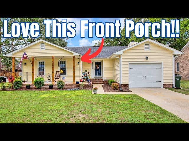 Stunning looking RANCH STYLE 3 bedrooms| 2 Full Bath Home in Fayetteville North Carolina