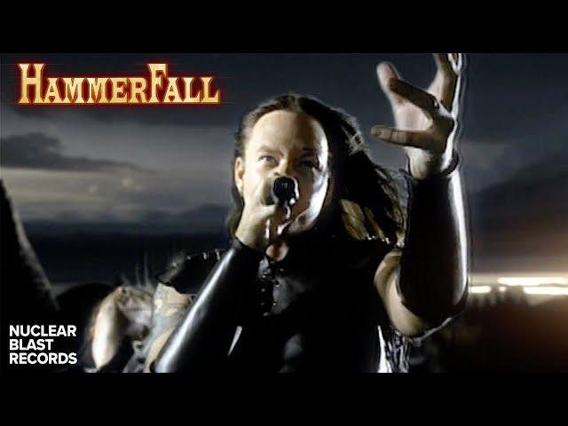 HAMMERFALL - Hearts On Fire - Remastered Audio (OFFICIAL MUSIC VIDEO)