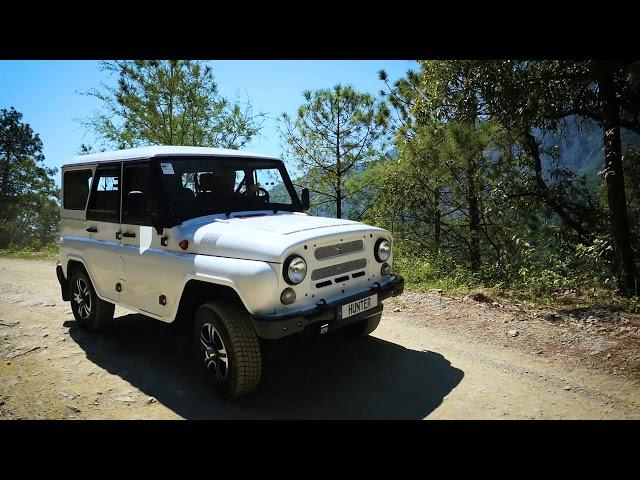 UAZ Hunter en Chipitín