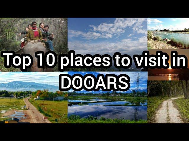 Top 10 places to visit in Dooars | West Bengal tourism | Dooars tour plan