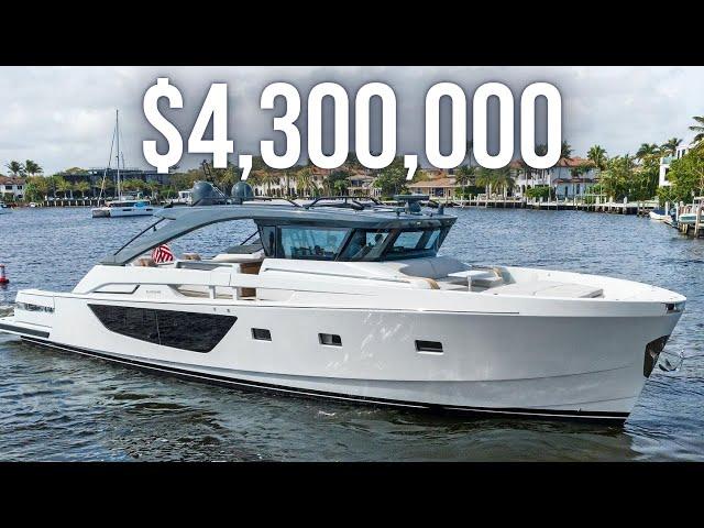 Inside a $4,300,000 Bluegame BG72 Yacht