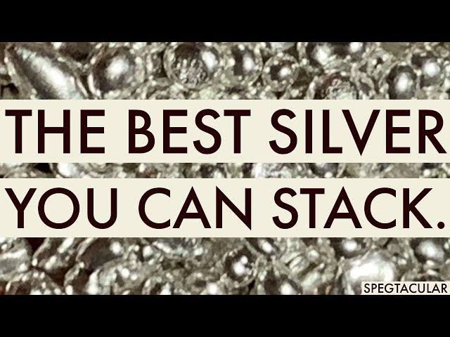 The best silver you can stack.