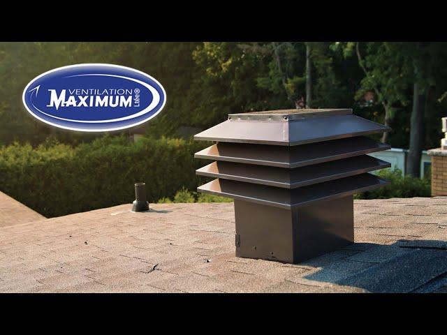 How to install a sloped roof ventilator model 301, 302 and 303 by Ventilation Maximum