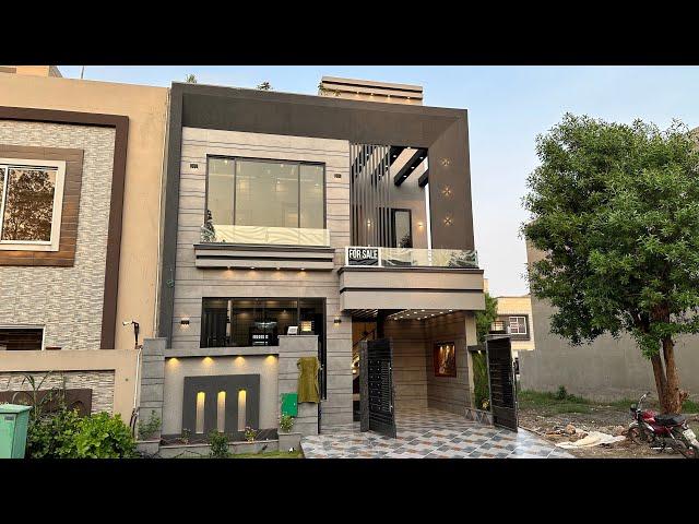 5 Marla House Available In Bahria Town Lahore