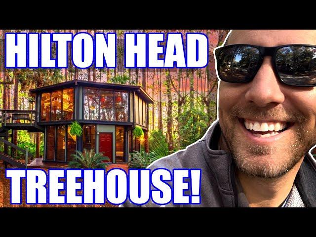 Treehouses on Hilton Head Island South Carolina?? | Living on Hilton Head Island South Carolina
