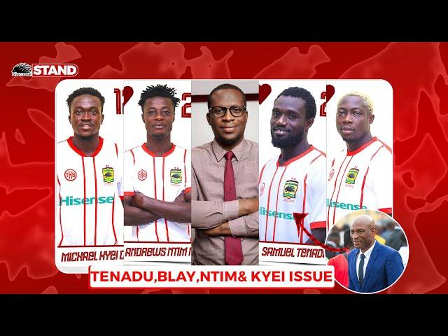 ASANTE KOTOKO MIDFIELD SELECTION ISSUE-TENADU,BLAY,KYEI DWAMENA & ANDREWS NTIM,WHO SHOULD START,ETC