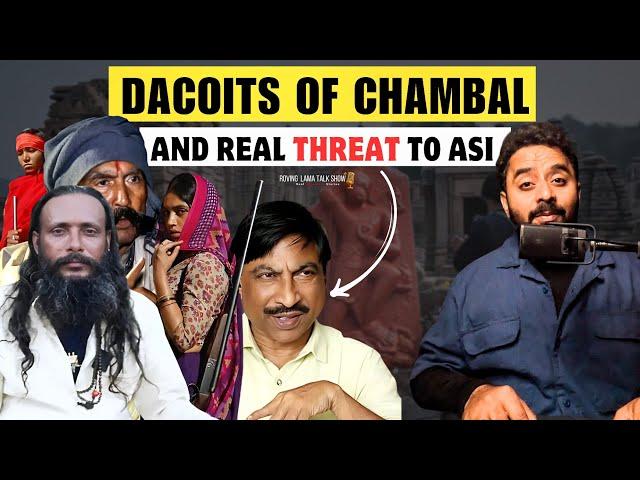 Inside Chambal : the "Real" face of Dacoits, Discovering Ghost Temple & ASI Master Plan