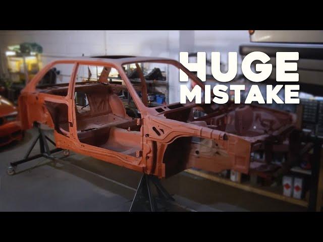 I've Made A Huge Mistake! - BMW E30 325i Restoration