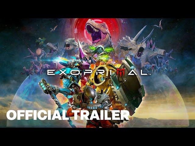 Exoprimal Official Release Date Trailer